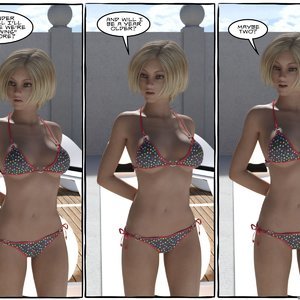 Summer Sisters (TG Comics) image 038
