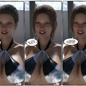 Summer Sisters (TG Comics) image 079