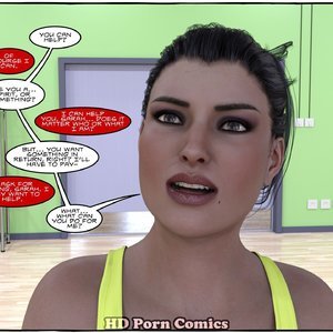 The Absolute Corruption of Sarah (TG Comics) image 009