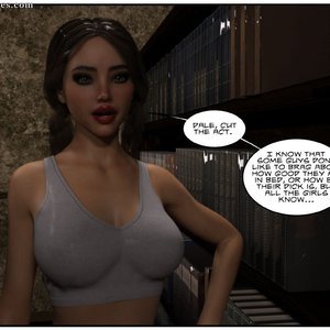 Zack Powers - Issue 8 (TG Comics) image 019
