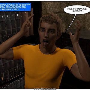 Zack Powers - Issue 8 (TG Comics) image 031