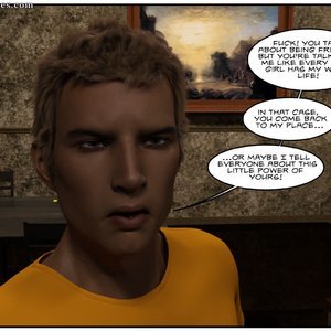 Zack Powers - Issue 8 (TG Comics) image 045