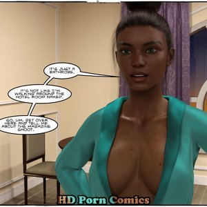 Zoey Powers - Issue 3 (TG Comics) image 005