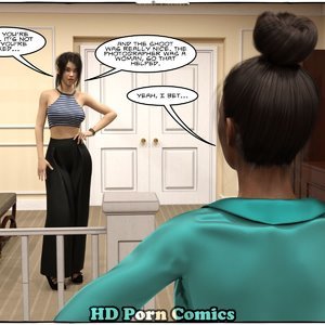 Zoey Powers - Issue 3 (TG Comics) image 006