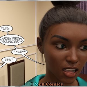 Zoey Powers - Issue 3 (TG Comics) image 010