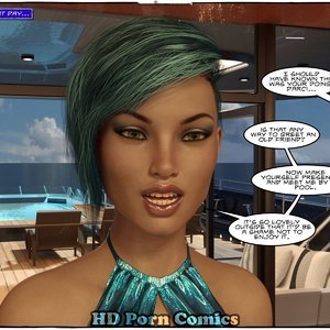Zoey Powers - Issue 3 (TG Comics) image 020