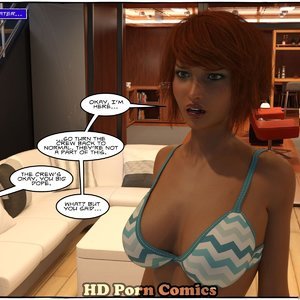 Zoey Powers - Issue 3 (TG Comics) image 021
