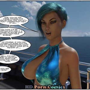 Zoey Powers - Issue 3 (TG Comics) image 022