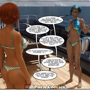 Zoey Powers - Issue 3 (TG Comics) image 023