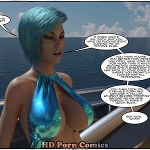 Zoey Powers - Issue 3 (TG Comics) image 024