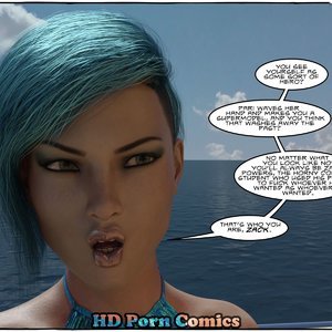 Zoey Powers - Issue 3 (TG Comics) image 025