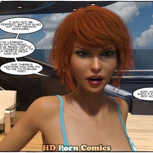 Zoey Powers - Issue 3 (TG Comics) image 027
