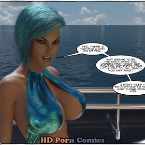 Zoey Powers - Issue 3 (TG Comics) image 028
