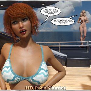 Zoey Powers - Issue 3 (TG Comics) image 029