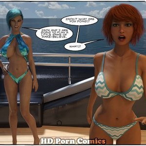 Zoey Powers - Issue 3 (TG Comics) image 030