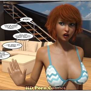 Zoey Powers - Issue 3 (TG Comics) image 032