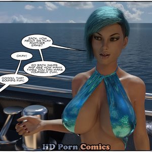 Zoey Powers - Issue 3 (TG Comics) image 033