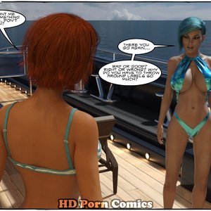 Zoey Powers - Issue 3 (TG Comics) image 035