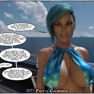 Zoey Powers - Issue 3 (TG Comics) image 036