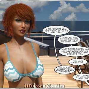 Zoey Powers - Issue 3 (TG Comics) image 037