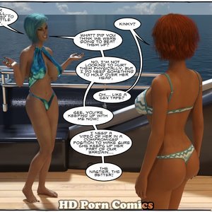 Zoey Powers - Issue 3 (TG Comics) image 038