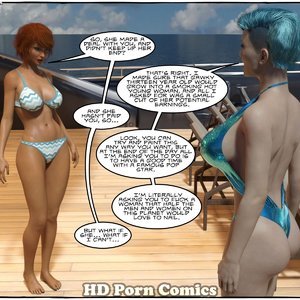 Zoey Powers - Issue 3 (TG Comics) image 039