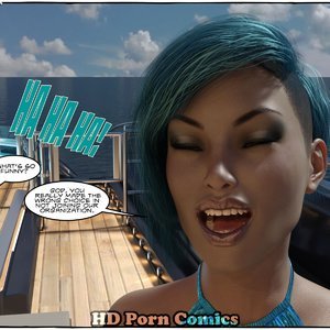 Zoey Powers - Issue 3 (TG Comics) image 041