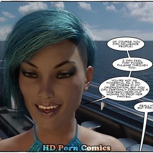 Zoey Powers - Issue 3 (TG Comics) image 042