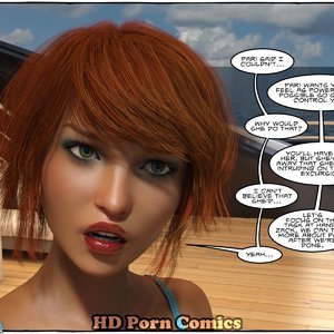 Zoey Powers - Issue 3 (TG Comics) image 043