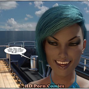 Zoey Powers - Issue 3 (TG Comics) image 044