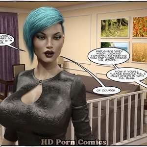 Zoey Powers - Issue 3 (TG Comics) image 046