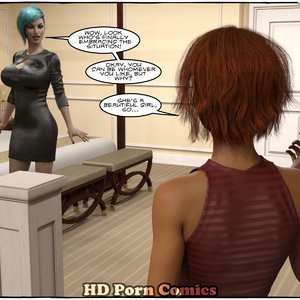 Zoey Powers - Issue 3 (TG Comics) image 050