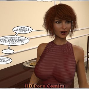 Zoey Powers - Issue 3 (TG Comics) image 051