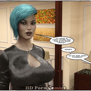 Zoey Powers - Issue 3 (TG Comics) image 053