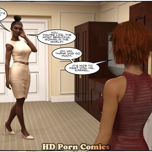 Zoey Powers - Issue 3 (TG Comics) image 054