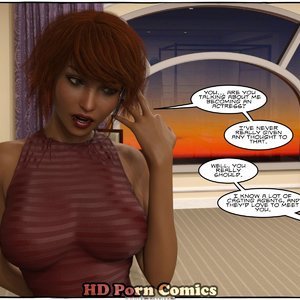 Zoey Powers - Issue 3 (TG Comics) image 056