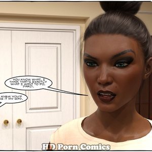 Zoey Powers - Issue 3 (TG Comics) image 060