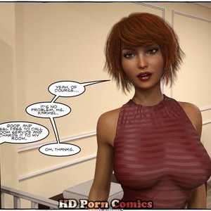 Zoey Powers - Issue 3 (TG Comics) image 062