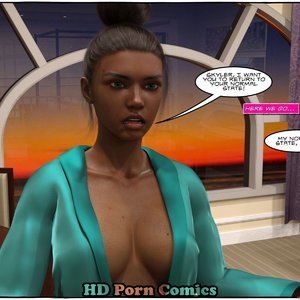 Zoey Powers - Issue 3 (TG Comics) image 072