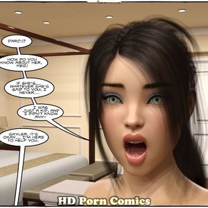Zoey Powers - Issue 3 (TG Comics) image 074
