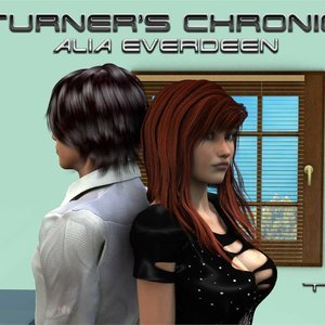 Dr Turners Chronicles – Issue 1 – Alia Everdeen (Tetsu Comics) thumbnail