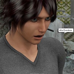Dr Turners Chronicles - Issue 1 - Alia Everdeen (Tetsu Comics) image 008