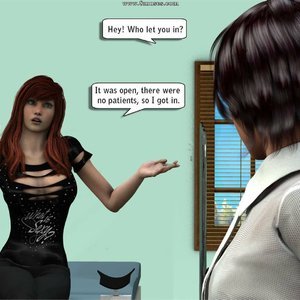 Dr Turners Chronicles - Issue 1 - Alia Everdeen (Tetsu Comics) image 012