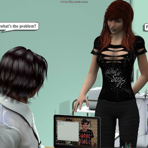 Dr Turners Chronicles - Issue 1 - Alia Everdeen (Tetsu Comics) image 015