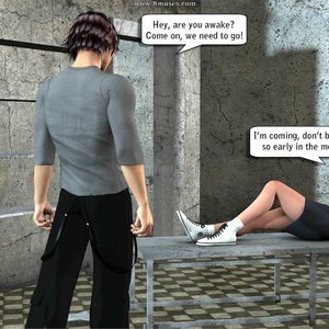 Dr Turners Chronicles - Issue 1 - Alia Everdeen (Tetsu Comics) image 058