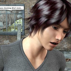 Dr Turners Chronicles - Issue 1 - Alia Everdeen (Tetsu Comics) image 089