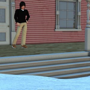 Lost in the Snow (Tetsu Comics) image 002
