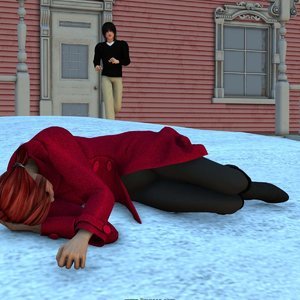 Lost in the Snow (Tetsu Comics) image 004
