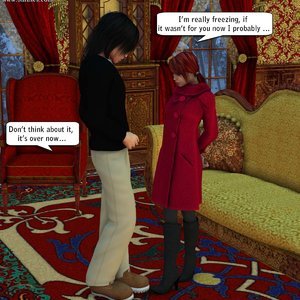 Lost in the Snow (Tetsu Comics) image 012