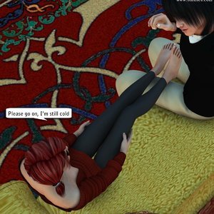 Lost in the Snow (Tetsu Comics) image 020